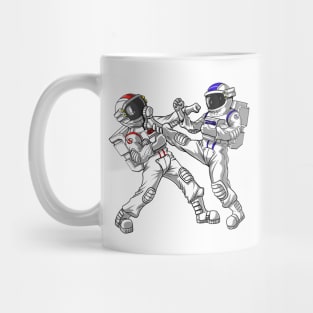 Astronaut Karate Mug